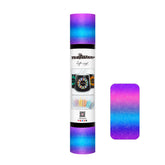 Rainbow Stripes - Starry Purple